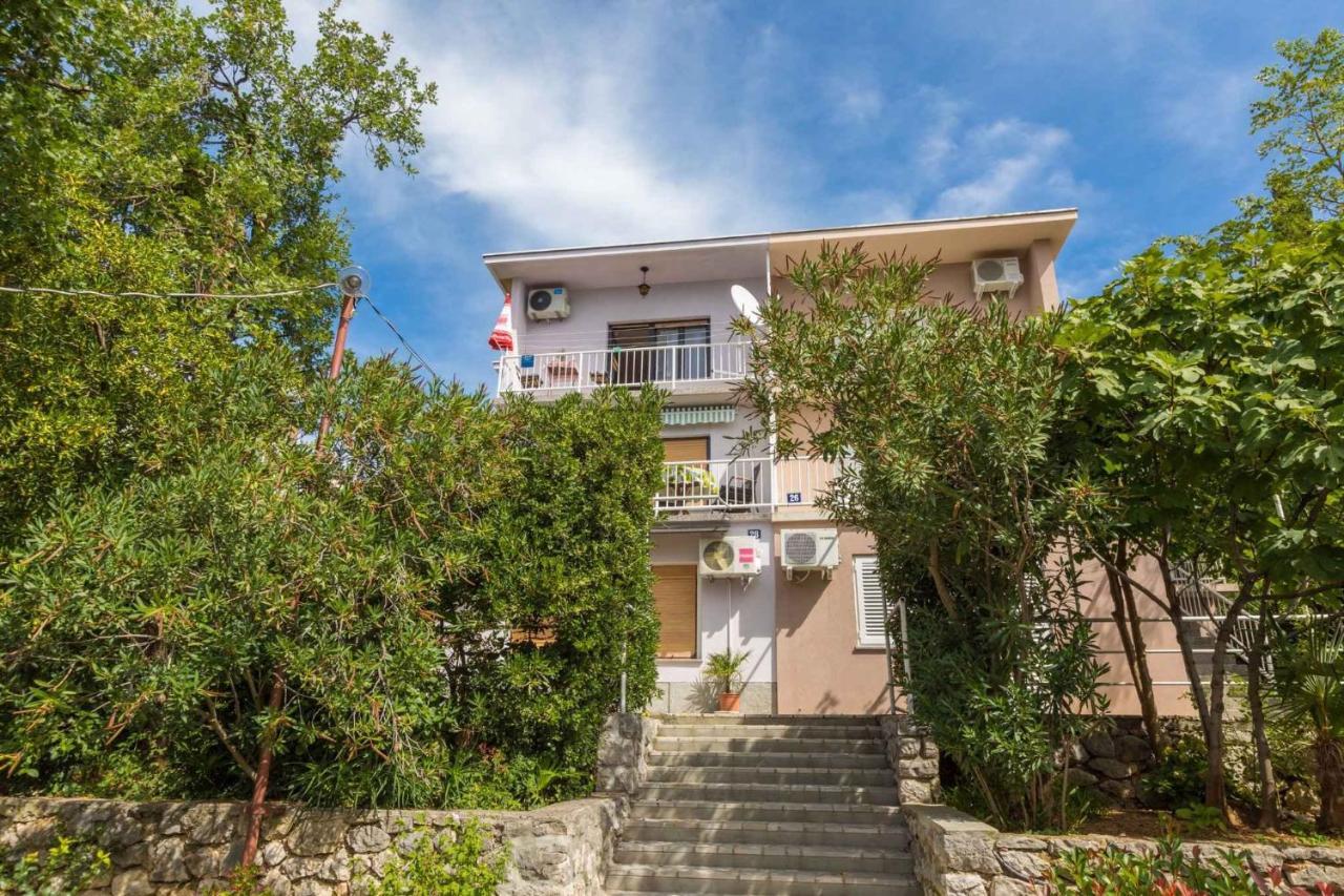 Apartment In Crikvenica 5611 Sopaljska エクステリア 写真